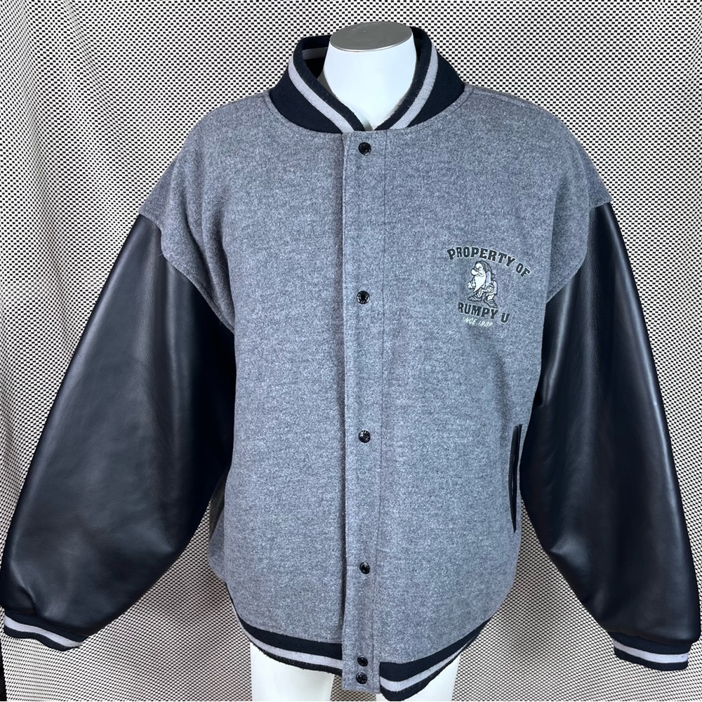 Disney Store Exclusive Grumpy Button Down Basebal… - image 3